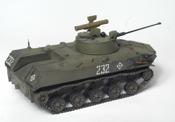 Российская боевая машина десанта БМД-2, 1:35