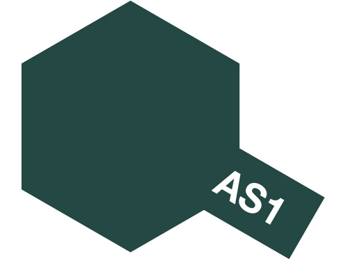 Краска-спрей AS-1 IJN Dark Green (100 мл)