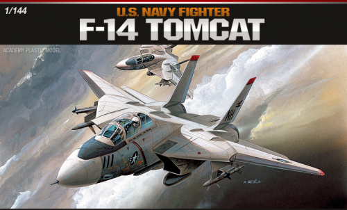 Самолет F-14 Tomcat , 1/144