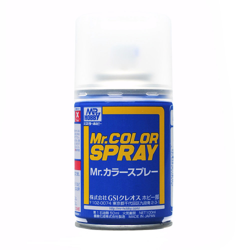 Краска-спрей Mr.Hobby CLEAR GLOSS (100мл)