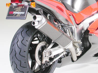 Мотоцикл Yoshimura Hayabusa X-1, 1/12