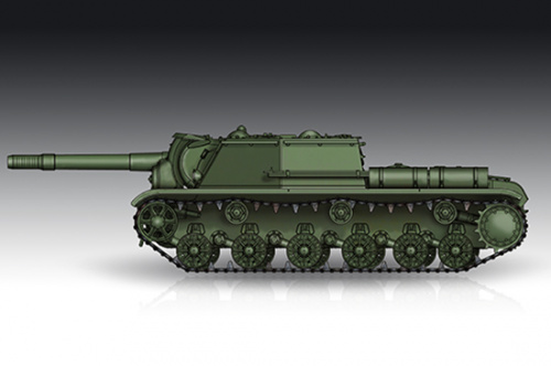 Советская САУ СУ-152 (поздняя версия), 1:72, [07130]