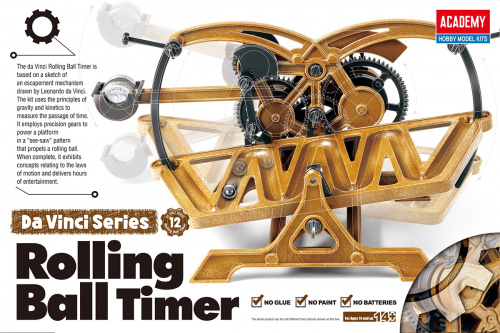 DAVINCI ROLLING BALL TIMER