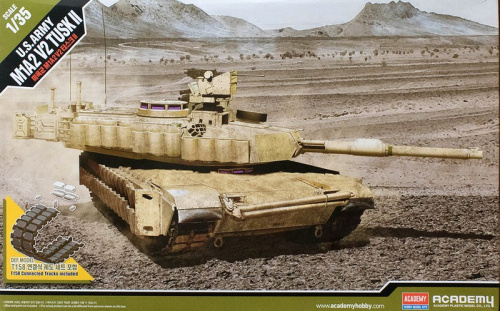 Танк M1A2 V2 TUSK II, 1/35