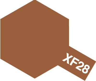 Краска эмал. XF-28 Dark copper (10 мл)