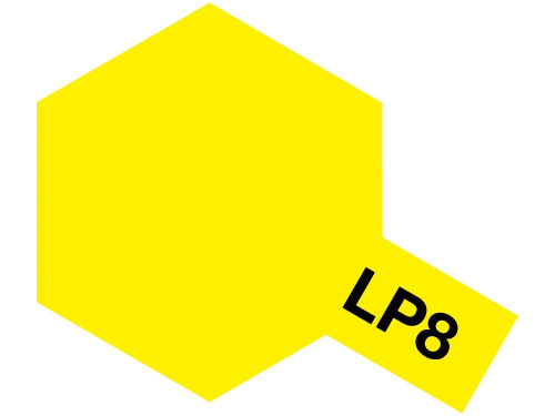 LP-08 Pure Yellow (Желтая глянцевая)