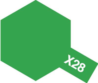 Краска акрил. X-28 Park Green (10 мл)