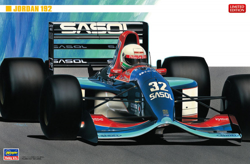 Гоночный автомобиль Формулы 1 Jordan 192 (Limited Edition), 1:24, [20728]