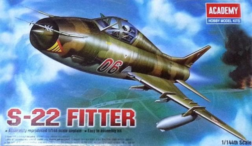 Самолет Су-22, 1/144