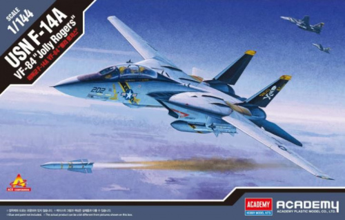 Самолет USN F-14A VF-84 "Jolly Rogers" (1:144)