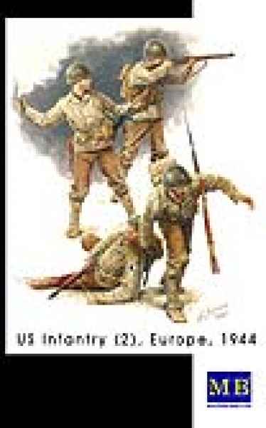 Американская пехота 1944 года, 1:35, (MB3521)