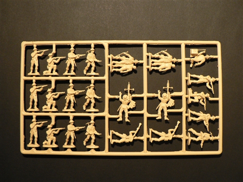 Британская пехота-Королевский полк 1/72