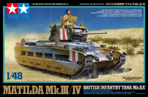 Танк МАТИЛЬДА Mk.III/IV, 1/48