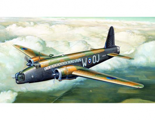 Самолет Wellington MK.IC, 1:72, [01626]