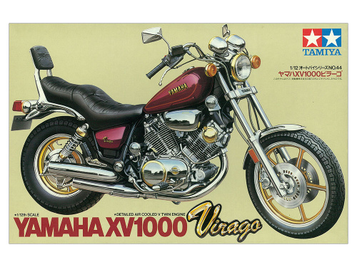 Мотоцикл Yamaha Virago XV1000, 1/12