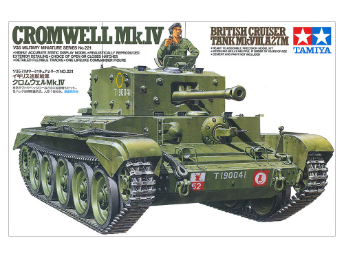 Танк Mk.IV КРОМВЕЛЬ + 1 фиг., 1/35
