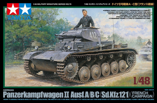 Panzer II A/B/C, 1/48