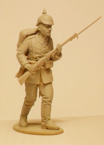 Германская пехота (1914г.), (4 фигуры), 1:35, (35679)