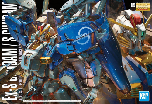 Робот MSA-0011 Gundam EX-S ver.1.5, 1:100, [5056757]