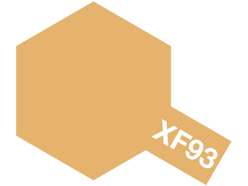 Краска акрил. XF-93 Light Brown (DAK 1942) (Светло-коричневая) (10 мл)