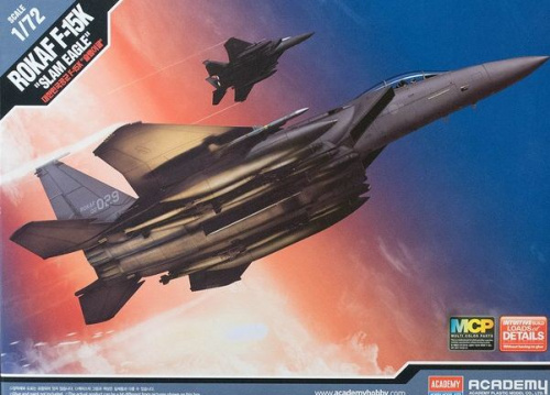 Самолёт ROKAF F-15K Slam Eagle, (1:72), (12554)