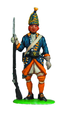 Шведская пехота 1/72