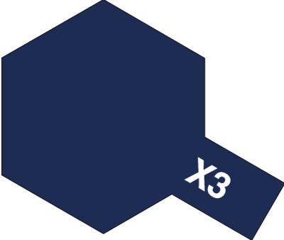 Краска эмал. X-3 Royal blue (10 мл)