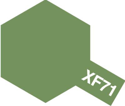 Краска эмал. XF-71 IJN Cockpit Green (10 мл)