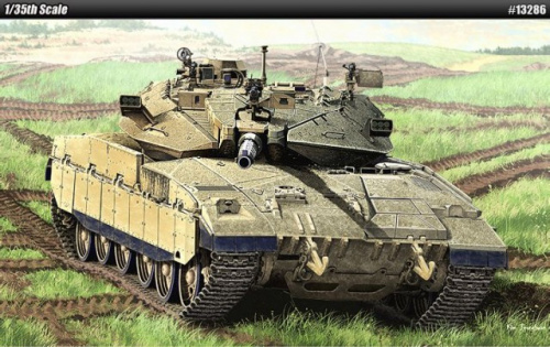 Танк Merkava MK IID, 1/35
