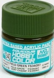 Кр.акр. на воде FIELD GREEN FS34097 п/м.(10мл)