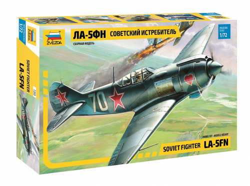 Самолет "Ла-5ФН", 1:72, [7203]
