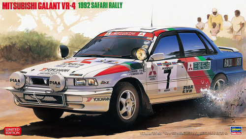 Автомобиоль Mitsubishi Galant VR-4 `1992 Safari Rally`, 1/24, [20307]