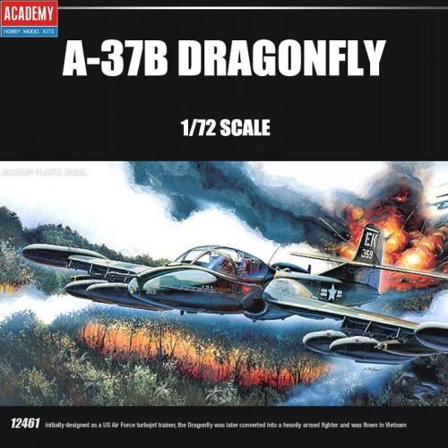 Самолёт A-37B Dragon Fly, 1/72