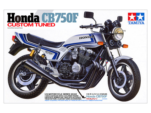 Мотоцикл Honda CB750F 'Custom Tuned', 1/12