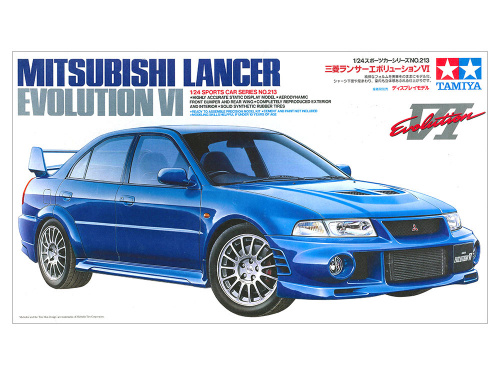Автомобиль Mitsubishi Lancer Evolution VI, 1:24, [24213]