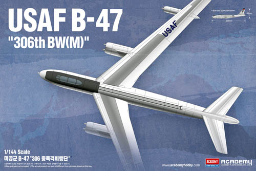 Самолет B-47, 1/144