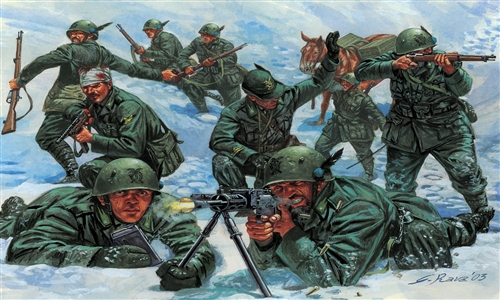 Итальян. альпийские стрелки (2-я м.в.), 1/72