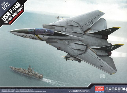 Самолет U.S. Navy F-14B VF-103 Jolly Rogers (1:72)