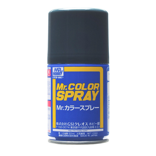 Краска-спрей Mr.Hobby NAVY BLUE (100мл)