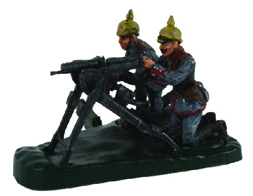 Немецкая пехота Первой мировой войны 1914-18гг, 1:72