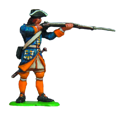 Шведская пехота 1/72