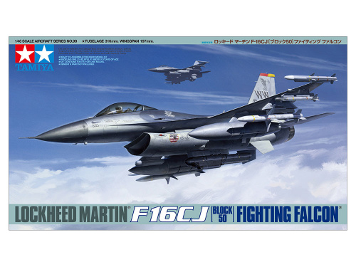 Самолет F-16CJ Fighting Falcon, 1/48