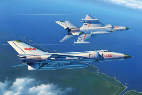 Самолет J-8B Finback, 1:48, [02845]
