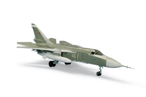 Самолет "Су-24М", 1:72