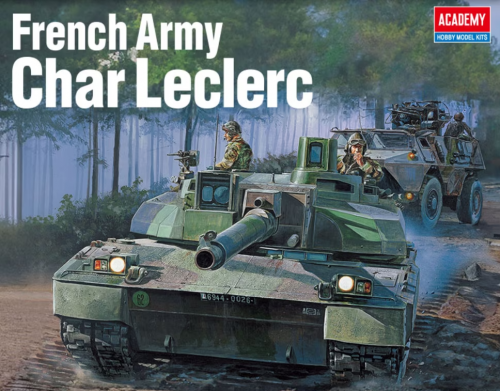 Танк French Army Char Leclerc, 1:72, (13427)
