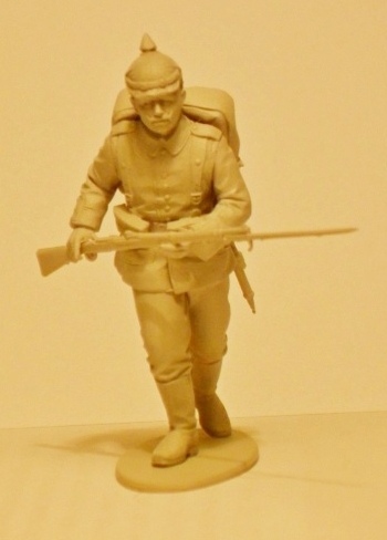 Германская пехота (1914г.), (4 фигуры), 1:35, (35679)