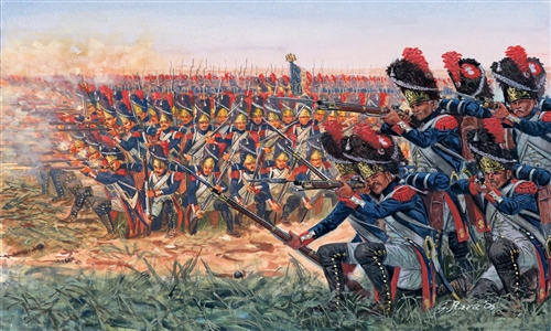 Солдатики French Grenadiers