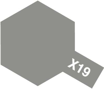 Краска эмал. X-19 Smoke (дымчатая) (10 мл)