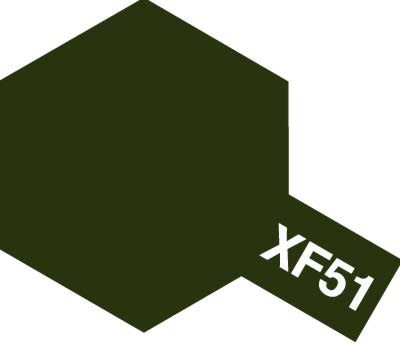 Краска эмал. XF-51 khaki drab (10 мл)