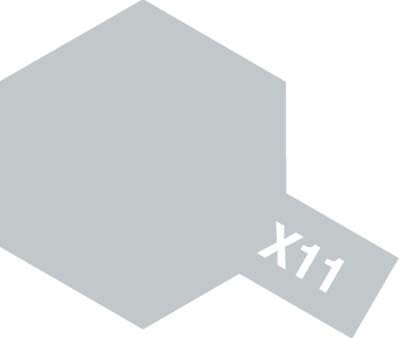 Краска акрил. X-11 Chrome Silverl (10мл)